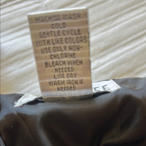 Robbie Bee Vintage Size 6 Floral Sleeveless Dress - Red and Black - Picture 10 of 10